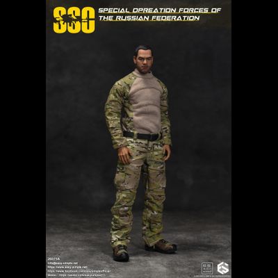 ПРЕДЗАКАЗ - Пулеметчик ССО РФ - Коллекционная ФИГУРКА 1/6 scale Special Operation Forces of The Russian Federation (SSO) (26075A) - Easy&amp;Simple ?ЦЕНА: 26300 РУБ.?
