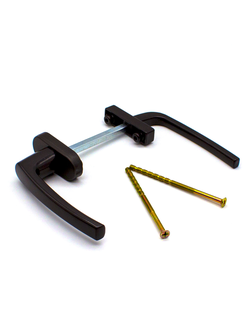 003-Ручка двухстор (узко/широкая), Корич   Артикул: 00000353