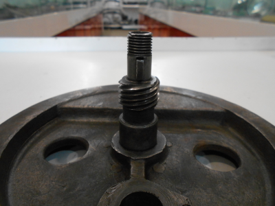 Правый блин коленвала Тиз Ам 600