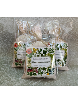 Запарка банная "Общеукрепляющая"