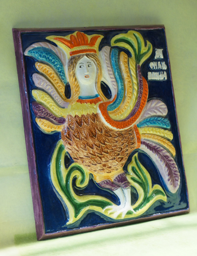 Сирин (фасадный изразец)