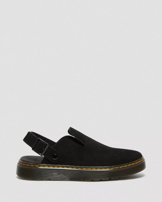 Ботинки Dr Martens Carlson Suede Mules