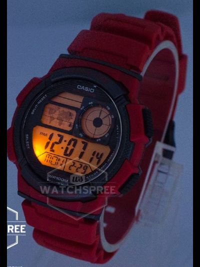 Часы Casio AE-1000W-4A