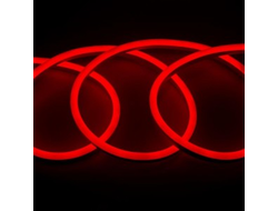 General неон гибкий 220V 9.6W/m 120lm/m IP67 красн 50м 8х16 б/акс 2835 NL (504211) 504213 (цена за 1м)