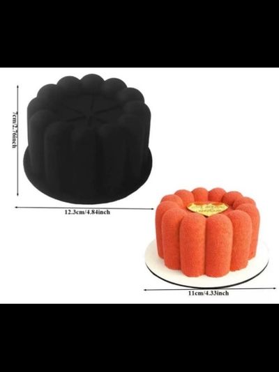 Силиконовая форма для муссовых десертов 17,5*16,5см, 4 ячейки купить в Калининграде