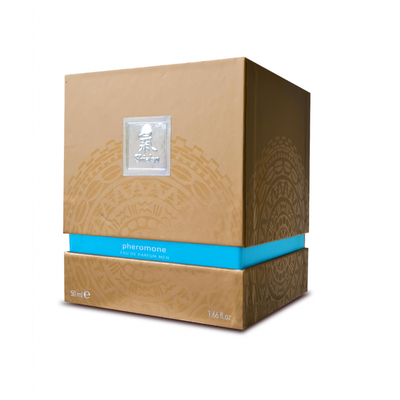 67132 Духи с феромонами «Lightblue» Shiatsu 50 мл.