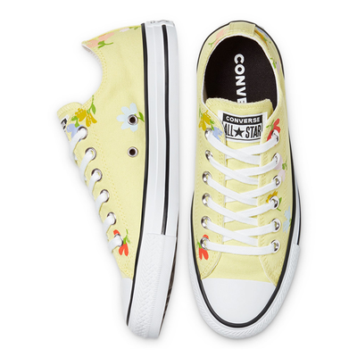 Converse floral low top online
