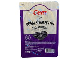 cem маслины вяленые, 200 гр