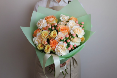 БУКЕТ ЦВЕТОВ № 334