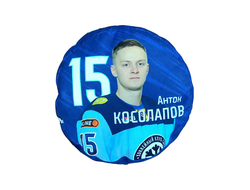 Подушка ХК "СИБИРЬ" №15 КОСОЛАПОВ
