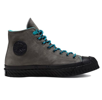 Кеды Converse Bosey Water Repellent Chuck Taylor 70 серые высокие кожаные