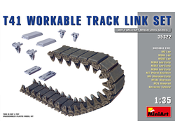 Miniart: Набор рабочих траков Т41