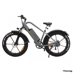 Электровелосипед GreenCamel Хищник (R26FAT 500W 48V 10Ah) Алюм, 6скор серый