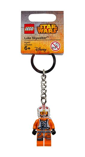 # 853472 Брелок для Ключей «Люк Скайуокер» / “Luke Skywalker” Key Chain