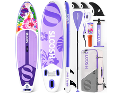 Продажа сапбордов SLOOSH Ripple Bright Burst 10.6 в Иркутске