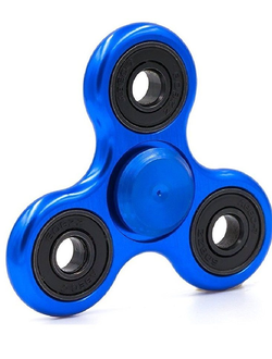 Спиннер "Metallic Blue"