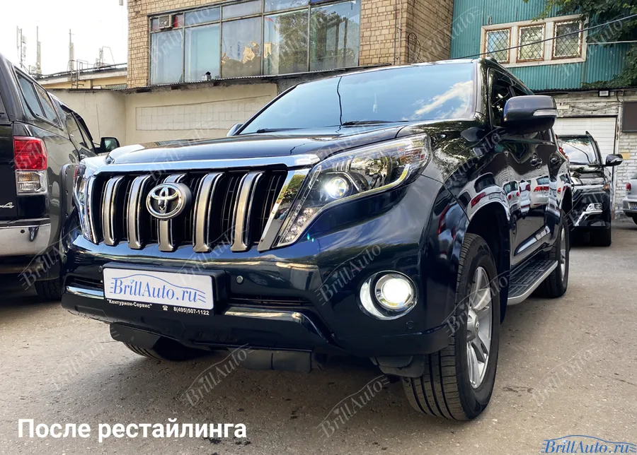 Рестайлинга PRARO 150 из 2009 в 2017 год