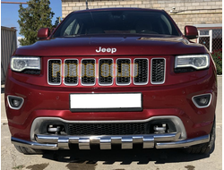 Защита переднего бампера Gd60/60 для Jeep Grand Cherokee 2013-