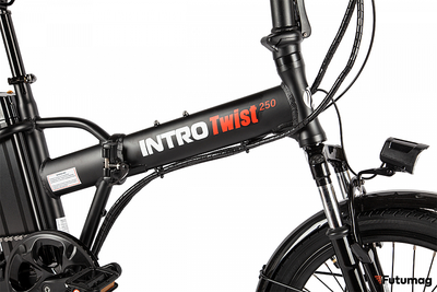 Электровелосипед INTRO Twist 250 (Серый)