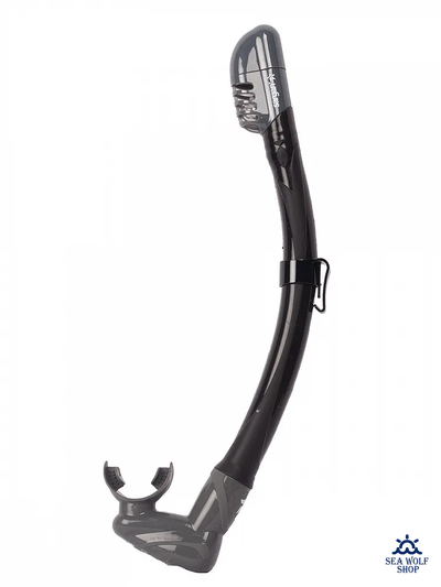 Трубка Sargan "АГИДЕЛЬ" сухая, черно-стальной