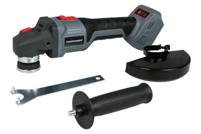 Аккумуляторная бесщеточная УШМ PROFIPOWER MKDGA-20V