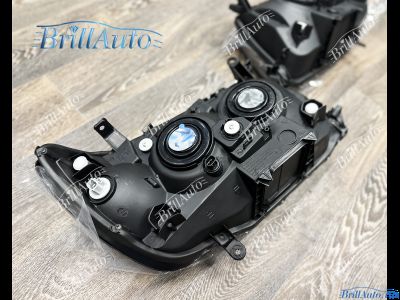 Фары Toyota Land Cruiser 100 черные