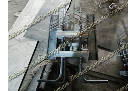 анкерный блок по чертежу