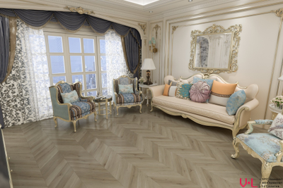 Кварцвиниловая плитка Damy Floor Chevron LVT Versailles / Версаль DF01-Ch-LVT