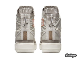 NIKE AIR FORCE 1 SHELL HIGH BIEGE (40-45)
