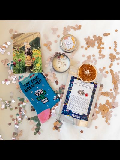 Подарочный набор | Тот еще цветочек