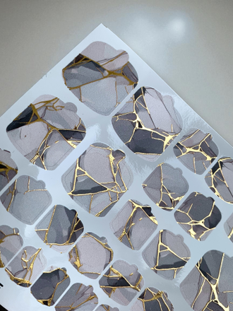 Пленки для педикюра с фольгой VIP-050