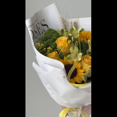 Букет учителю / воспитателю № 872