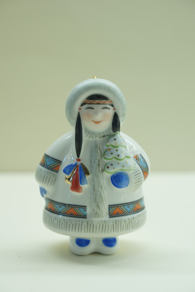 Девочка с ёлочкой