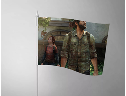 Флажок настольный ОДНИ ИЗ НАС, THE LAST OF US №3
