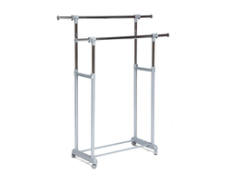 Вешалка раздвижная двойная