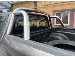 Защитные дуги d76 для Mitsubishi L200 (2015-2019)