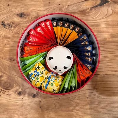 Набор №14 чай с пандой