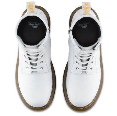 Ботинки Dr. Martens 1460 Delaney Y белые женские