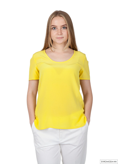 Блузка Там из натурального шелка (36)