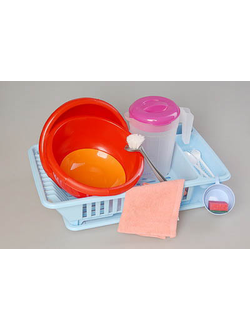 Набор "Я учусь мыть посуду"