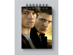 Блокнот Сверхъестественное/ Supernatural №21
