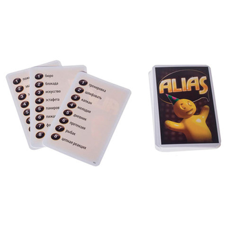 Игра настольная "Alias "СКАЖИ ИНАЧЕ. Вечеринка", компактная версия, TACTIC, 53370