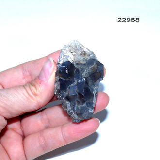 Раухтопаз натуральный (друза) Казахстан арт. 22968: 58,4г - 55*28*38мм