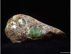 Берилл в слюдите. Россия. 95*55*30мм