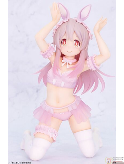 Фигурка 1/7 Махиро Ояма (Oyama Mahiro Pastel Bunny Ver.)