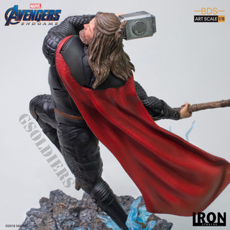 Тор (Мстители: Финал) фигурка 1/10 Scale BDS Art Avengers: Endgame, Thor MARCAS18319-10 Iron Studios