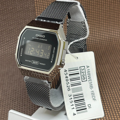 Часы Casio A168WEMB-1B