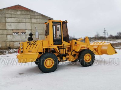 Фронтальный погрузчик ПК-27