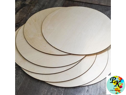 Подносы из фанеры (лазерная обработка)