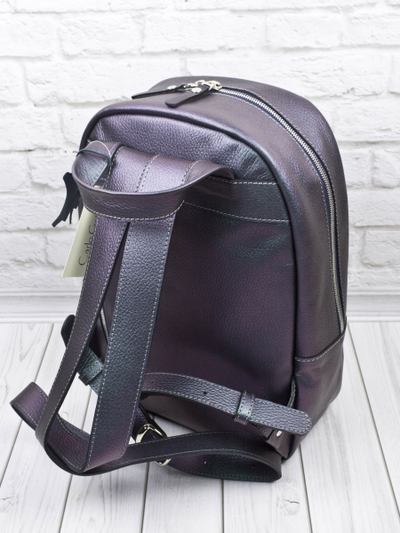 Женский кожаный рюкзак Albiate Premium northern lights 
(арт. 3103-57)